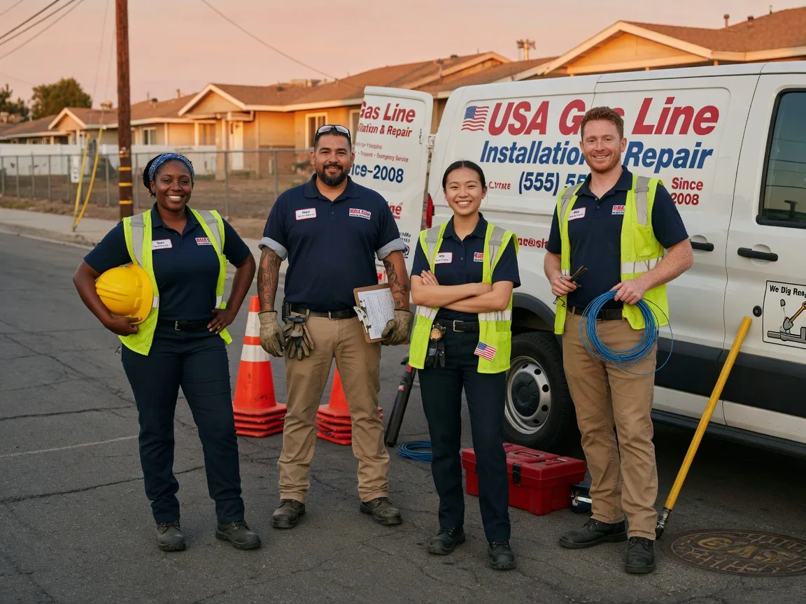 Gas Line Installation company in Meigs, GA